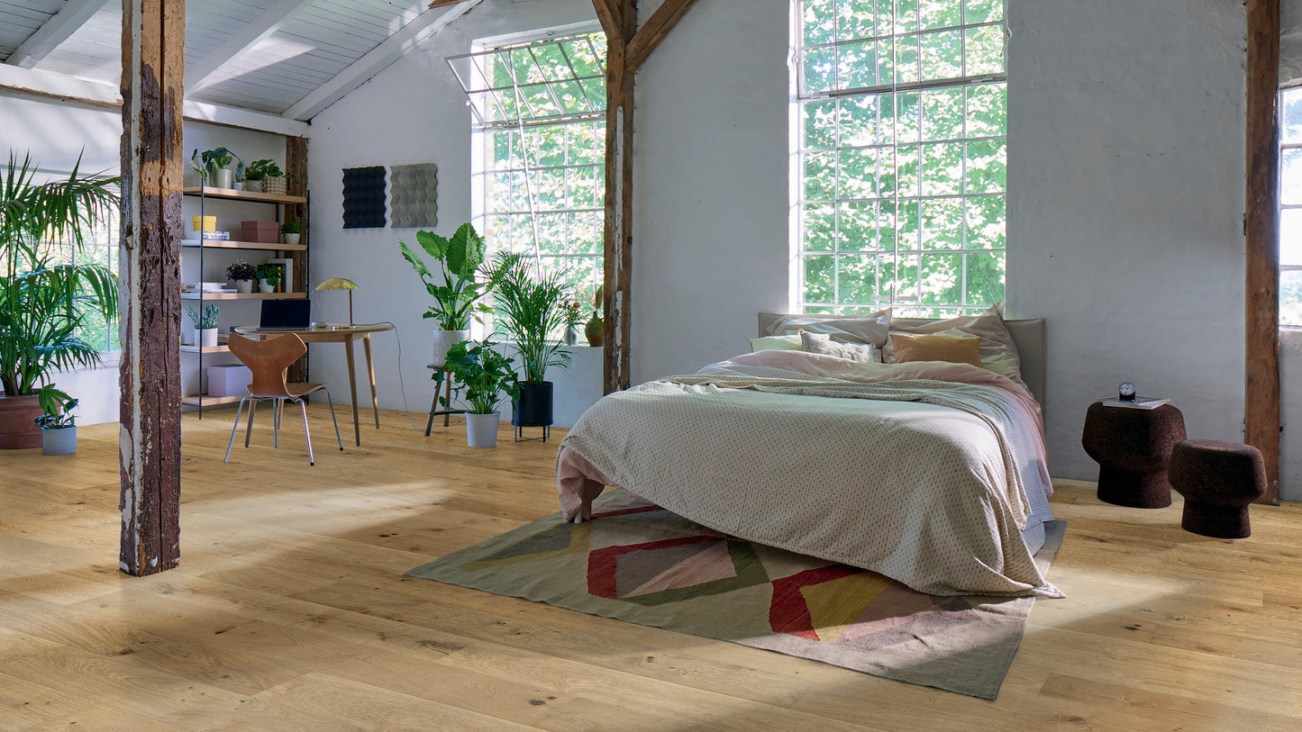 59,90 €/m² Parkett Landhausdiele Eiche Universal 2500 NaturaDur