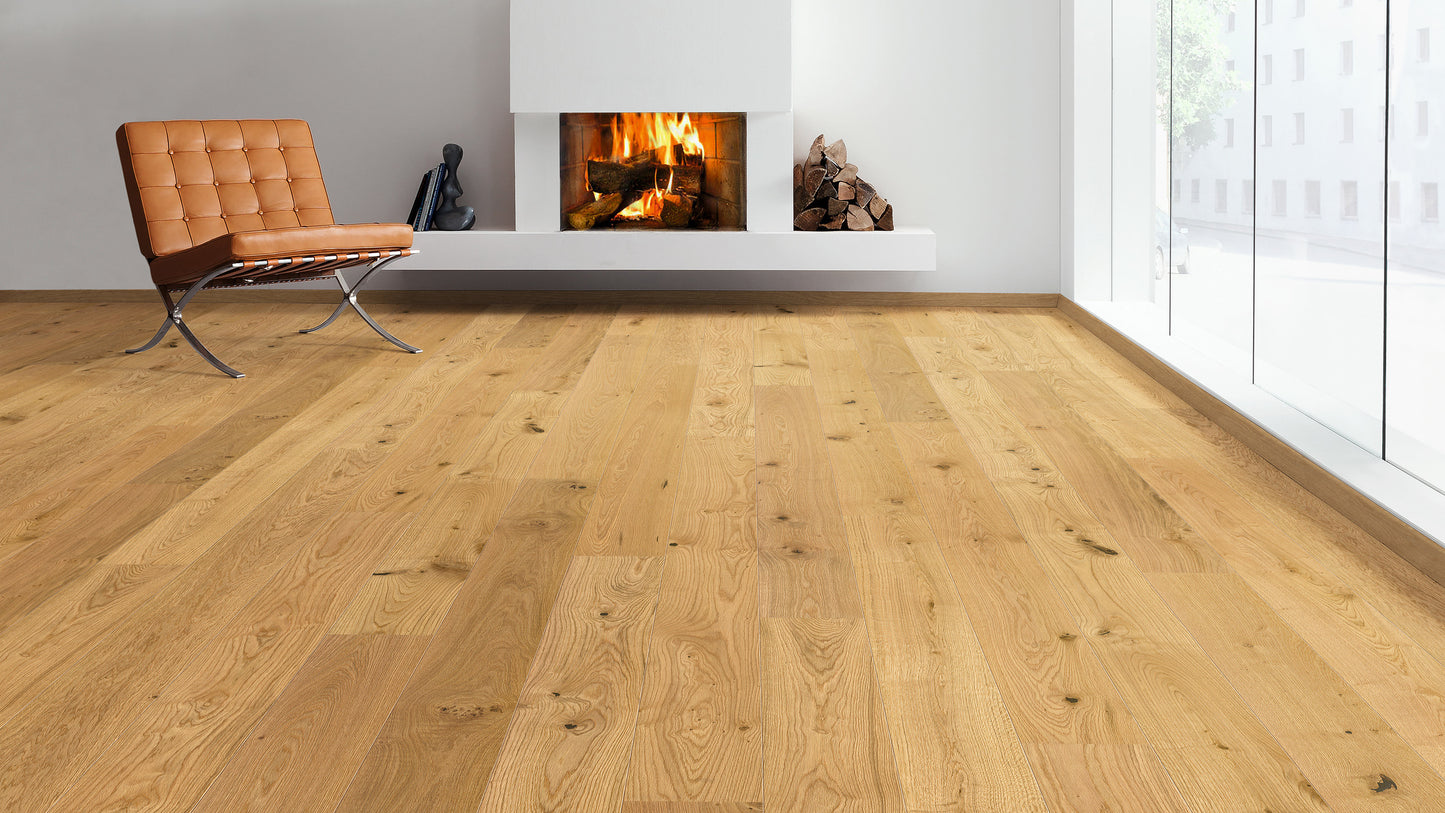 59,90 €/m² Parkett Landhausdiele Eiche Universal 2500 NaturaDur