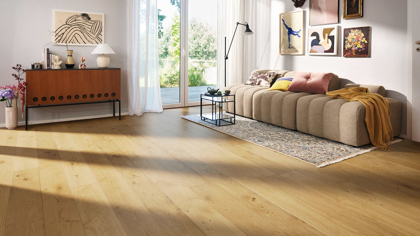59,90 €/m² Parkett Landhausdiele Eiche Universal 2500 NaturaDur