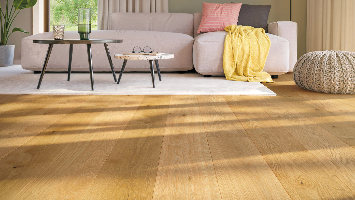 69,90 €/m² HARO Parkett 4000 Landhausdiele 180 Eiche Elegant