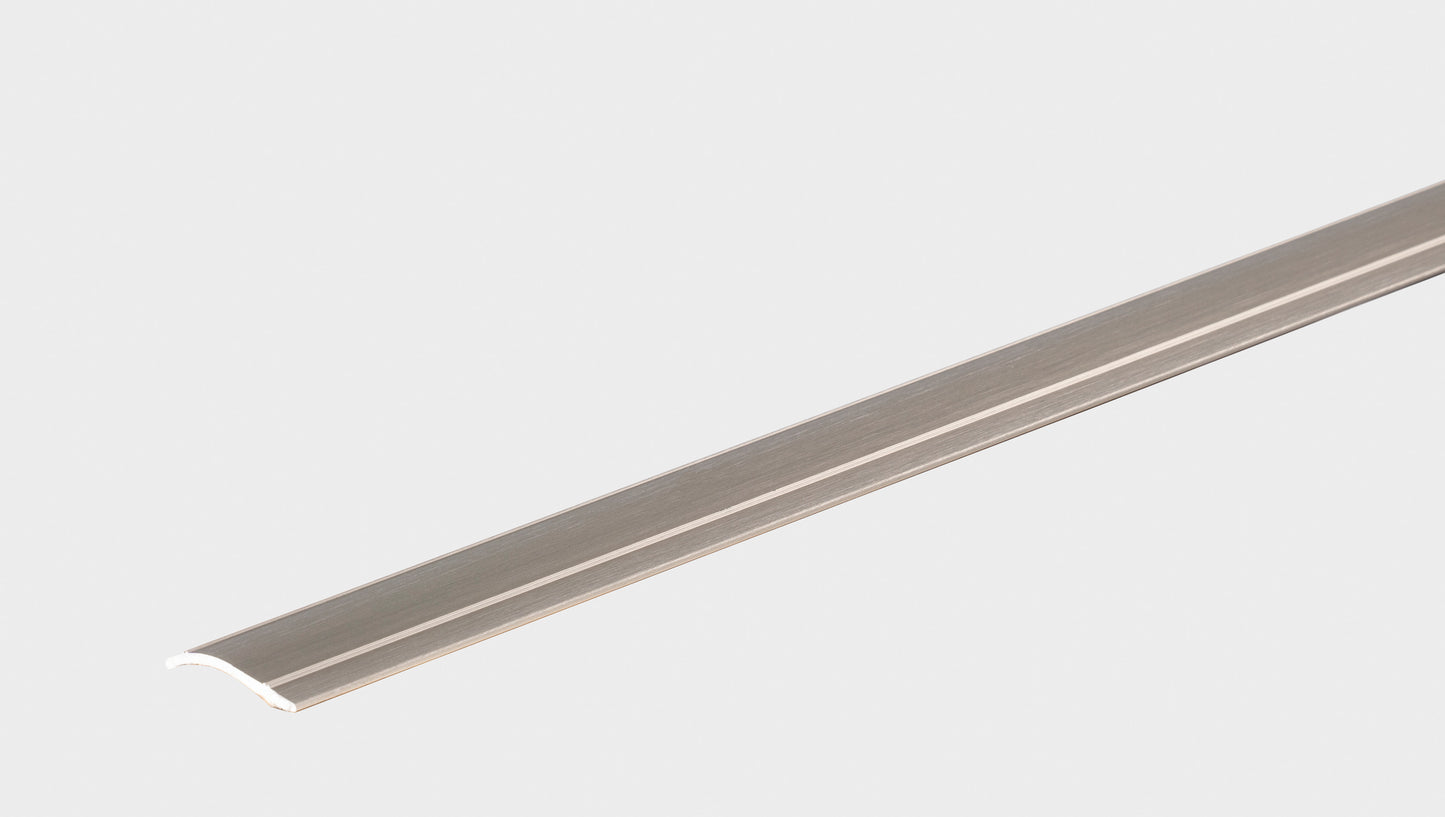 Ausgleichsprofil Edelstahl Optik 38 x 1000 mm Selbstklebend