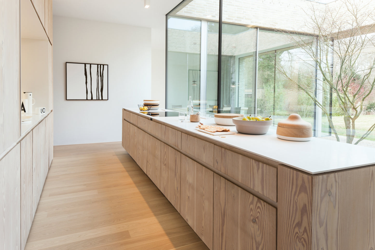 74,90 €/m² | BOEN Landhausdiele Eiche Andante – Live Pure, gebürstet, 2V-Fase (13,2 x 138 x 2200 mm)