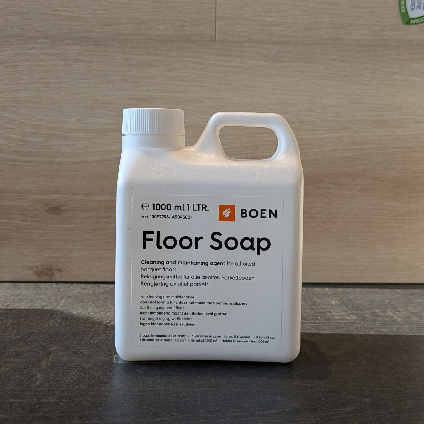 BOEN Oiled floors Reinigungsset für geölte Böden 1L Bodenseife