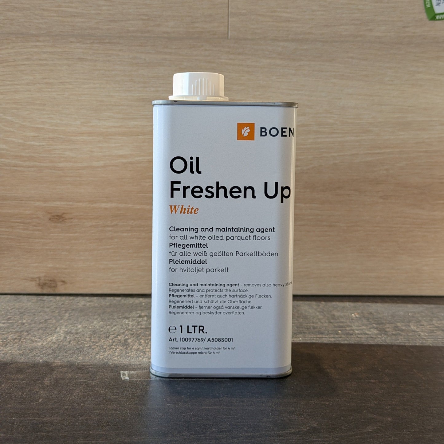 BOEN_Oiled_floors_Reinigungsset_für geölte Böden_2L weiß Öl Seite
