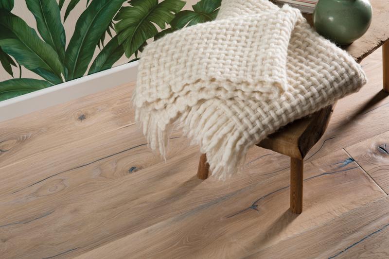 Parkett Landhausdiele Eiche Vintage weiss von BOEN zeitlose Eleganz für Ihr zuhause!