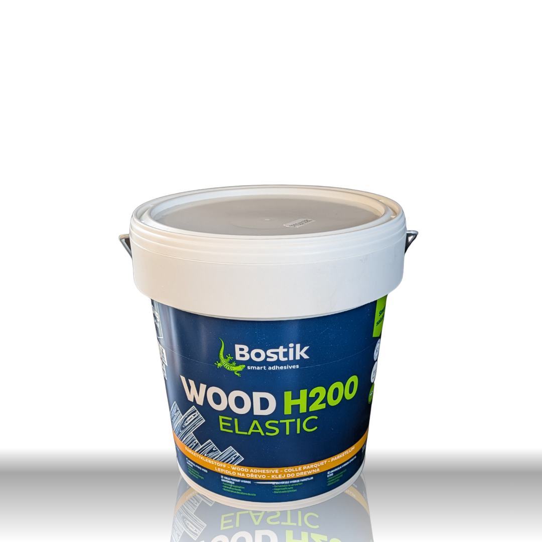 Bostik Wood H200 Elastic 5,5 kg – Universeller Hybrid-Klebstoff für Parkett