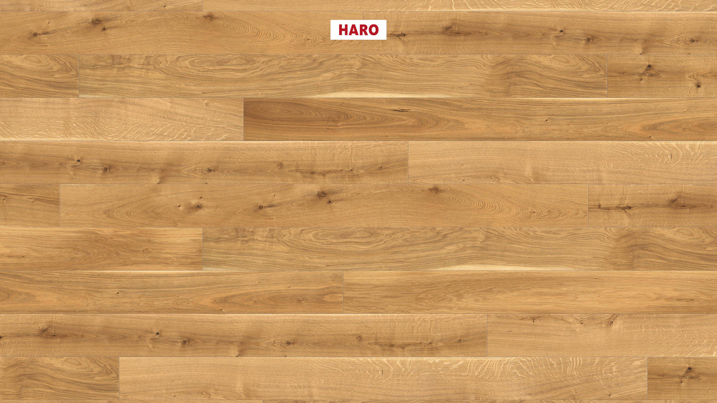 Parkett Landhausdiele 180 Eiche Country 4V NaturaLin+