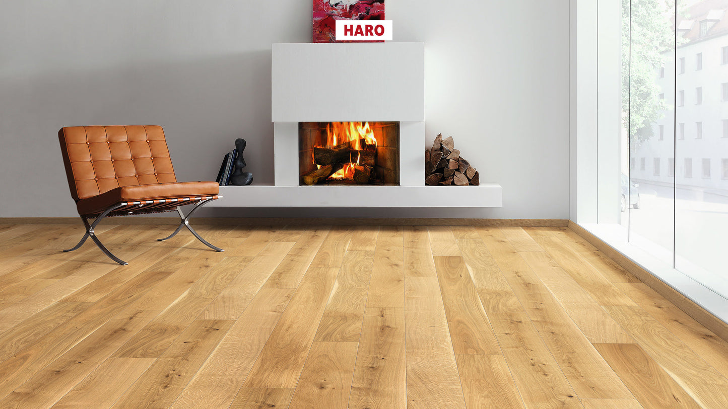 Parkett Landhausdiele 180 Eiche Country 4V NaturaLin+