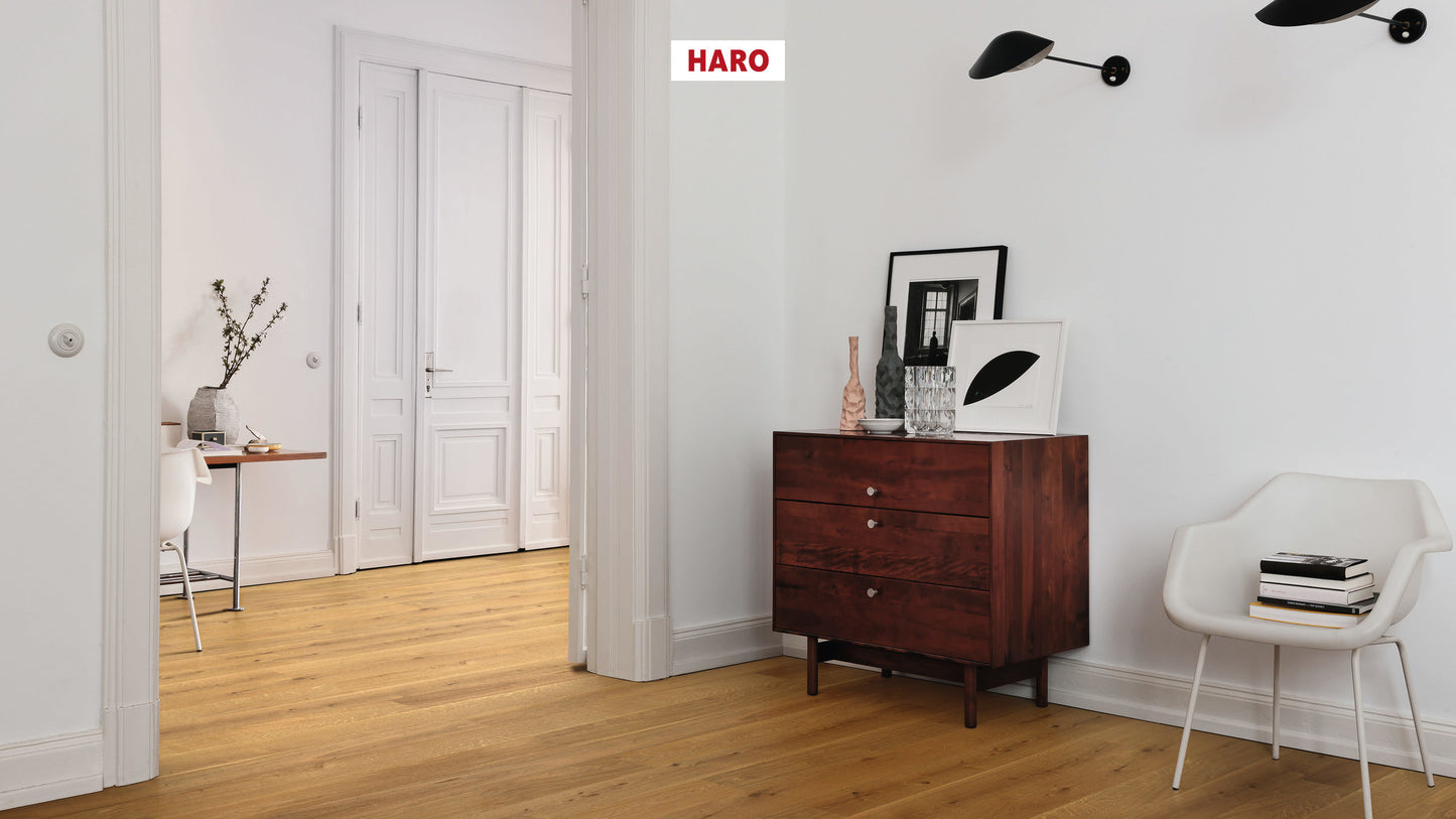 Parkett Landhausdiele 180 Eiche Country 4V NaturaLin+