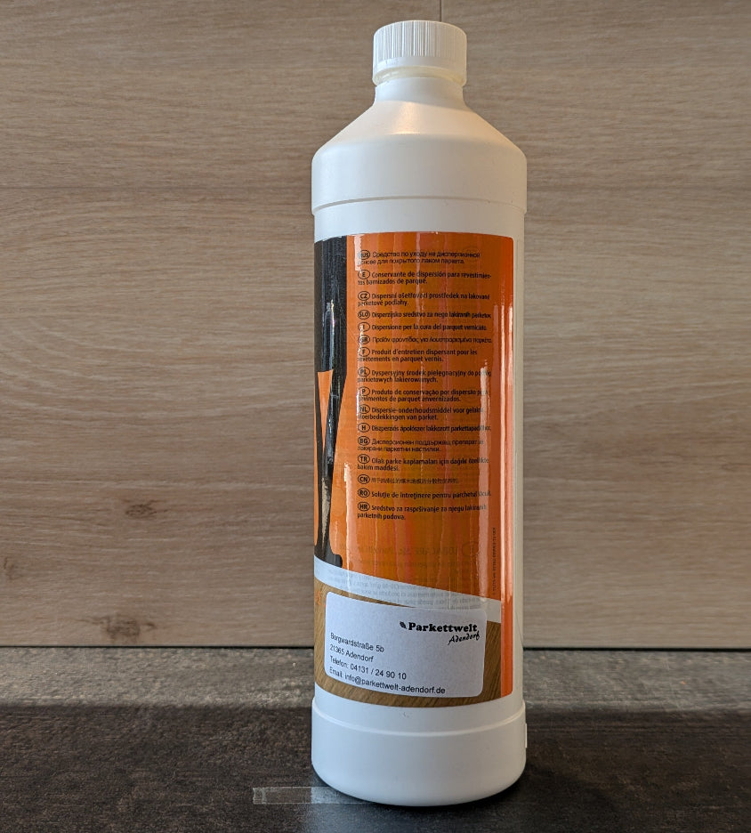 LOBA ParkettCare Matt/Satin 1L Rückseite