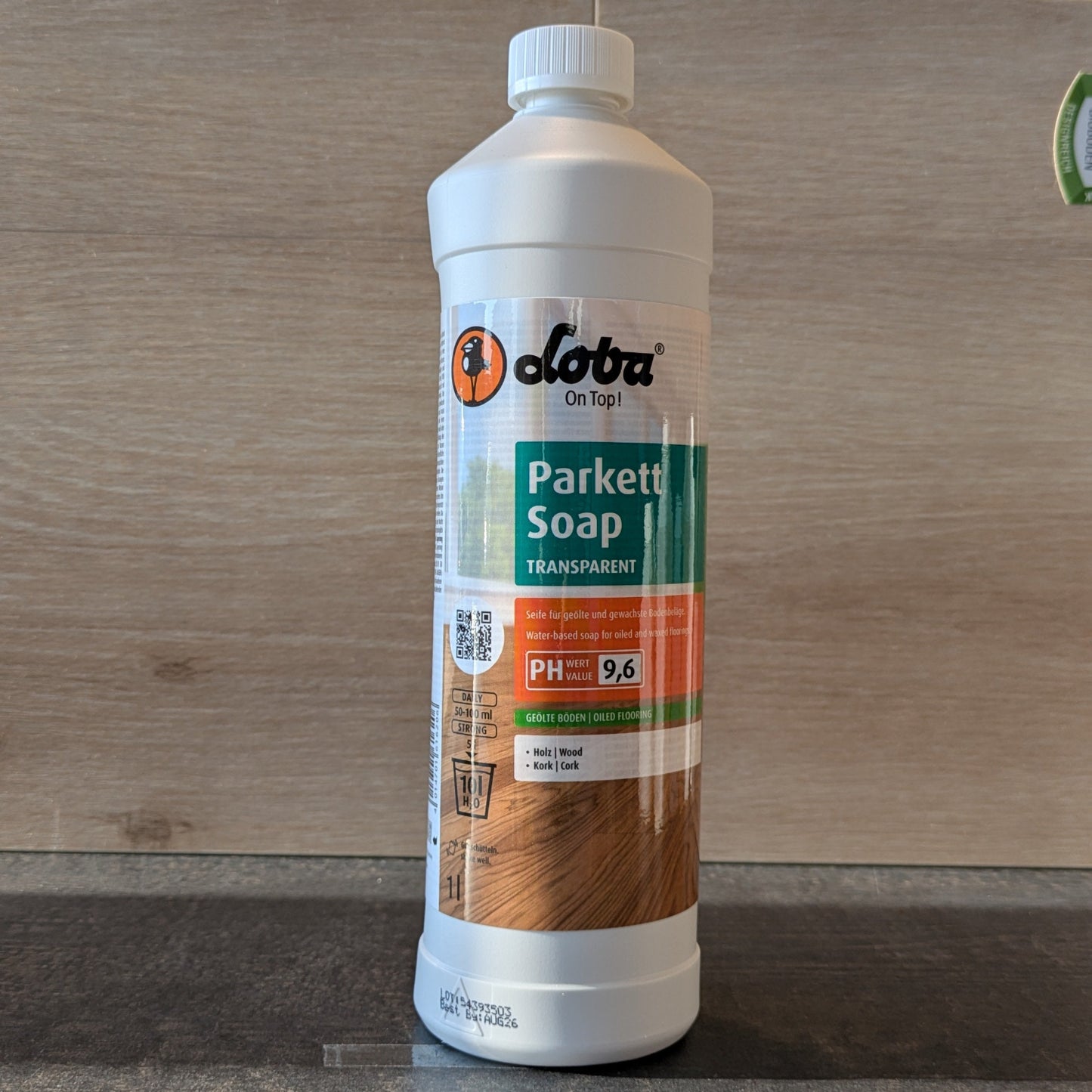 LOBA ParkettSop 1L transparent Vorderseite