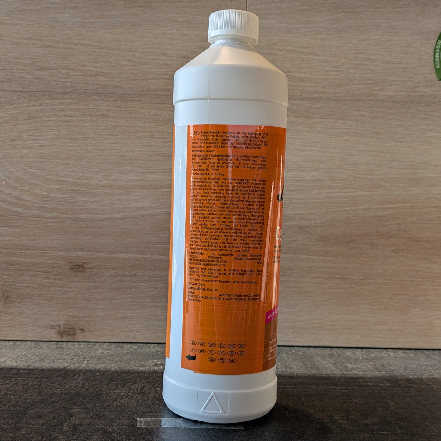Loba CareCleaner 1L Rückseite