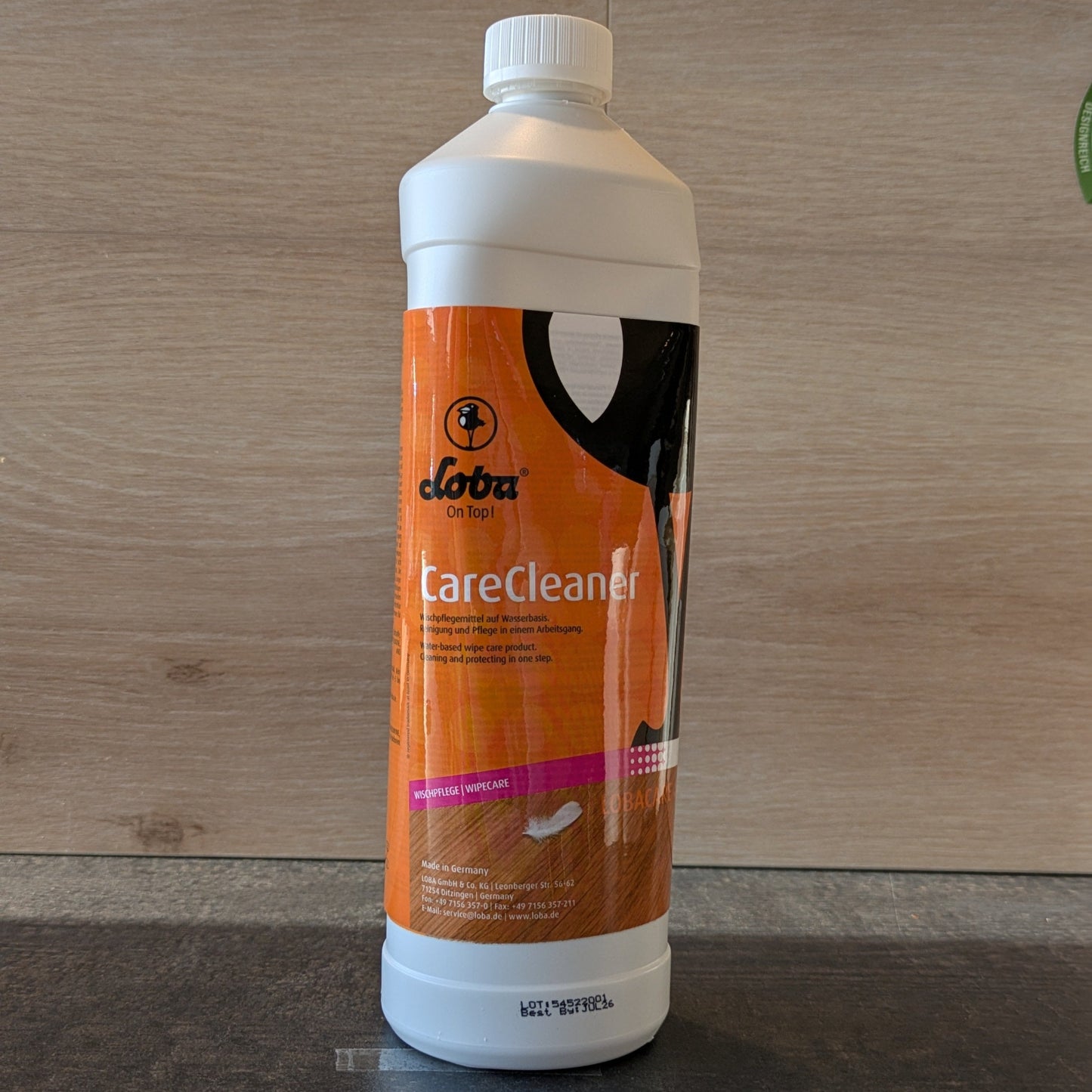 Loba CareCleaner 1L Vorderseite