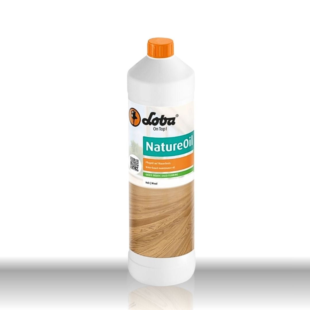 28,90 € | LOBA NatureOil 1L | Wasserbasiertes Pflegeöl für geöltes Parkett