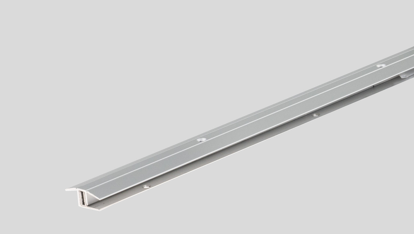 Übergangsprofil Silber Optik 38 x 2700 mm