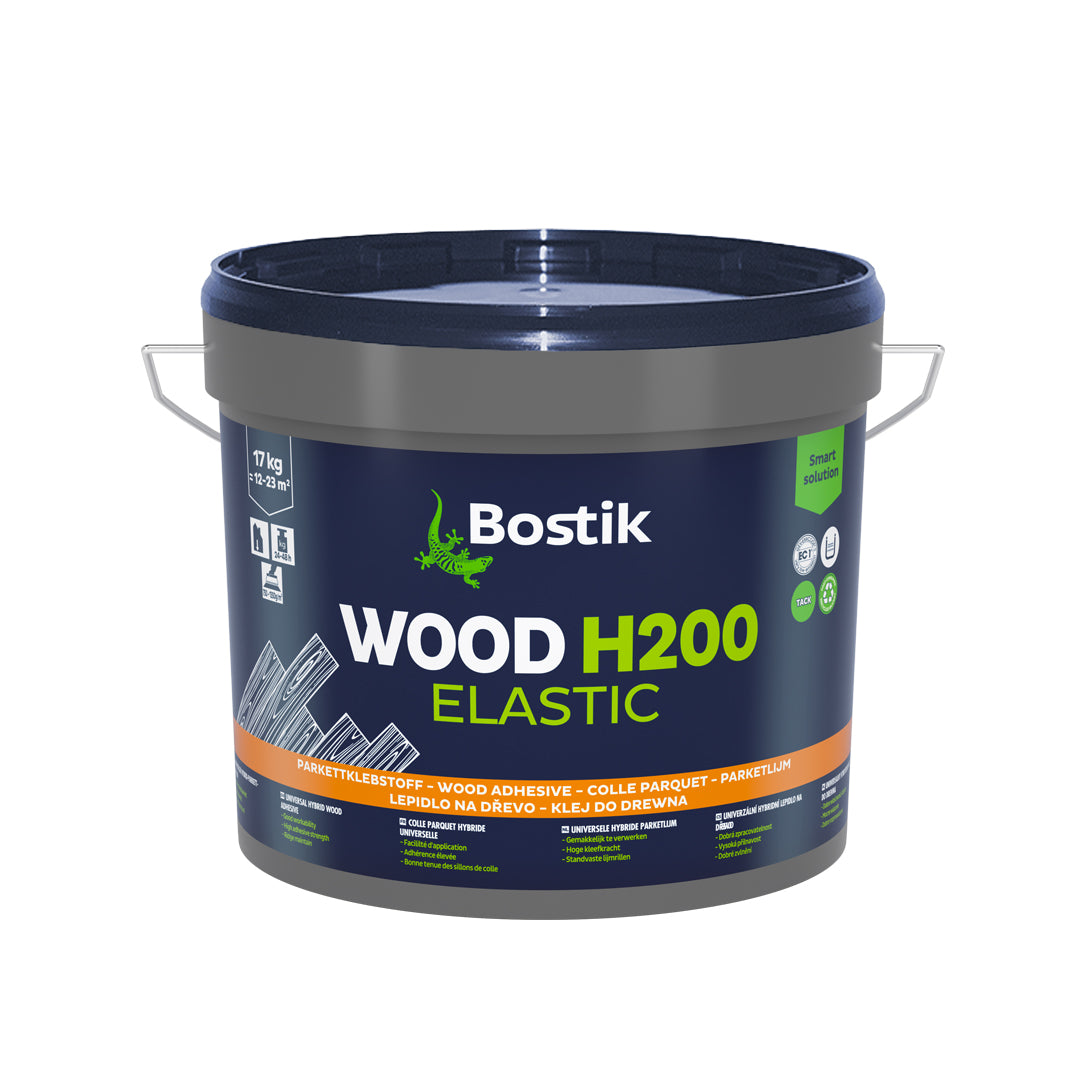 Bostik Parkettkleber Wood H200 ELASTIC 17 kg