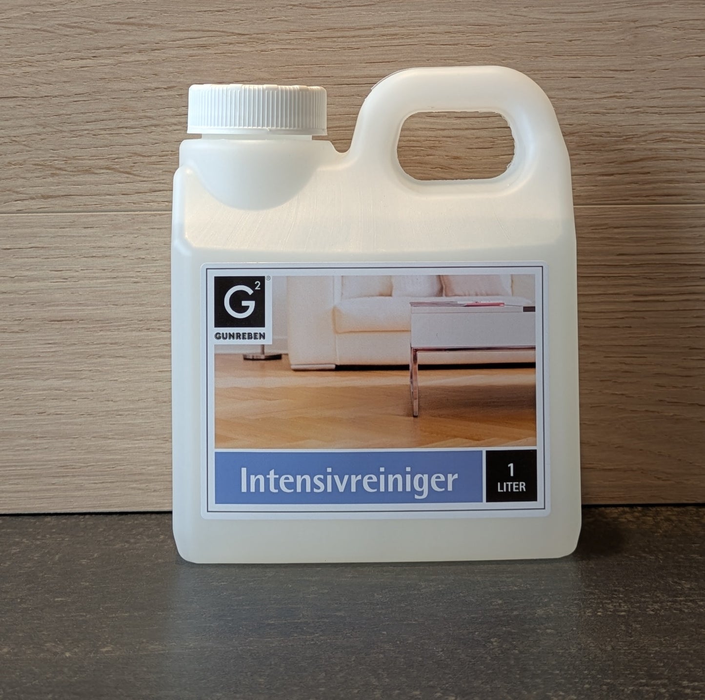 Gunreben Intensivreiniger - Pflegemittel für geölte Holzböden - 1L - Parkettwelt Adendorf Onlineshop