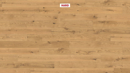 Restposten HARO – Landhausdiele Eiche Sauvage – 12,68 m²