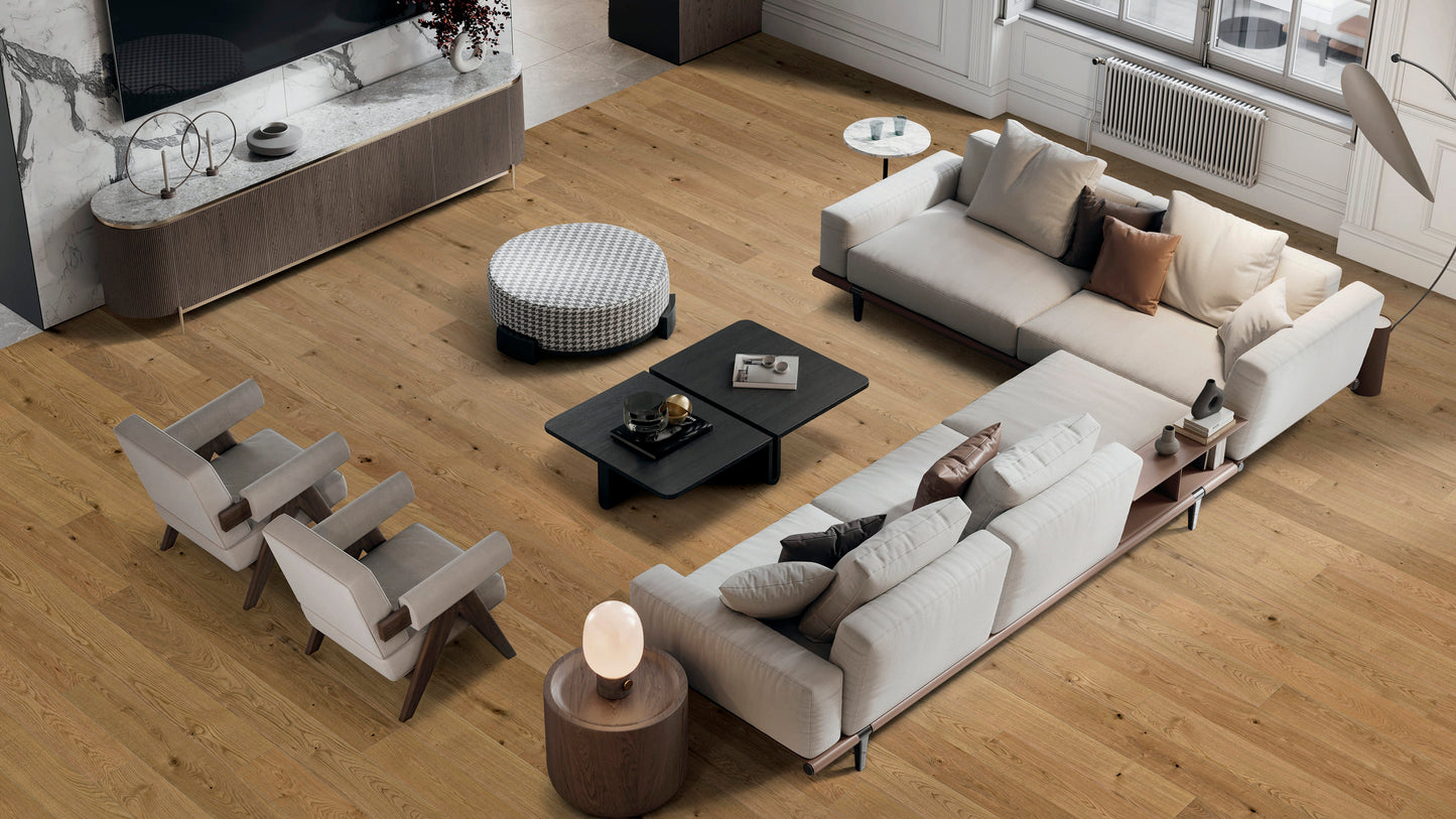 59,90 €/m² | HARO Parkett 4000 Landhausdiele 180 4V Eiche Variant strukturiert | naturaDur
