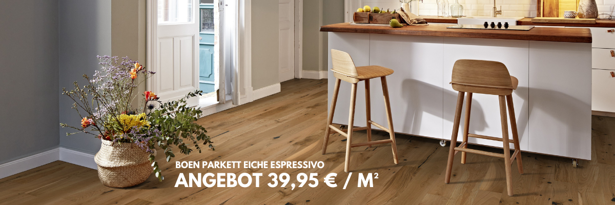 BOEN Parkett Eiche Espressivo günstig hochwertig 