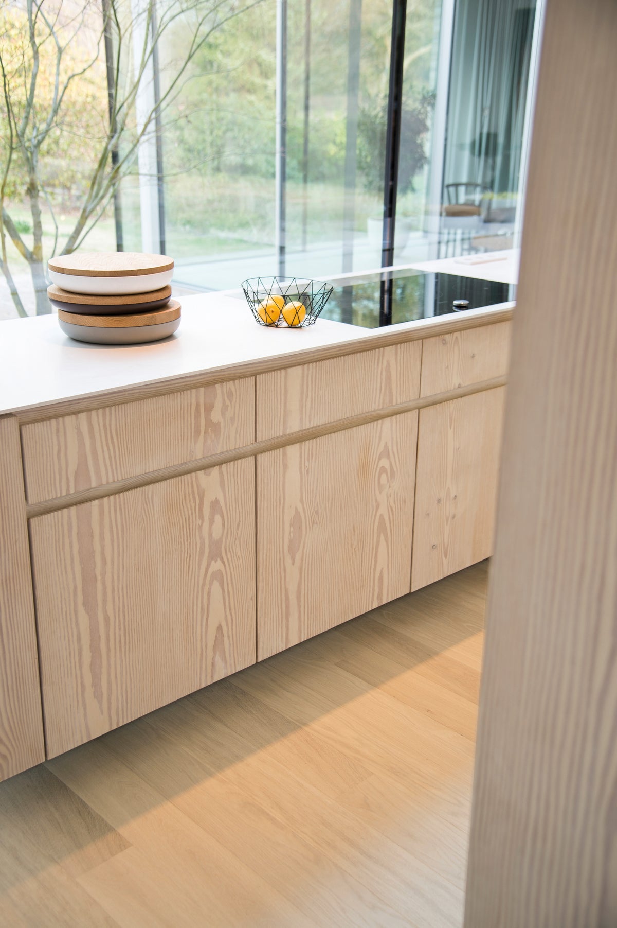 74,90 €/m² | BOEN Landhausdiele Eiche Andante – Live Pure, gebürstet, 2V-Fase (13,2 x 138 x 2200 mm)