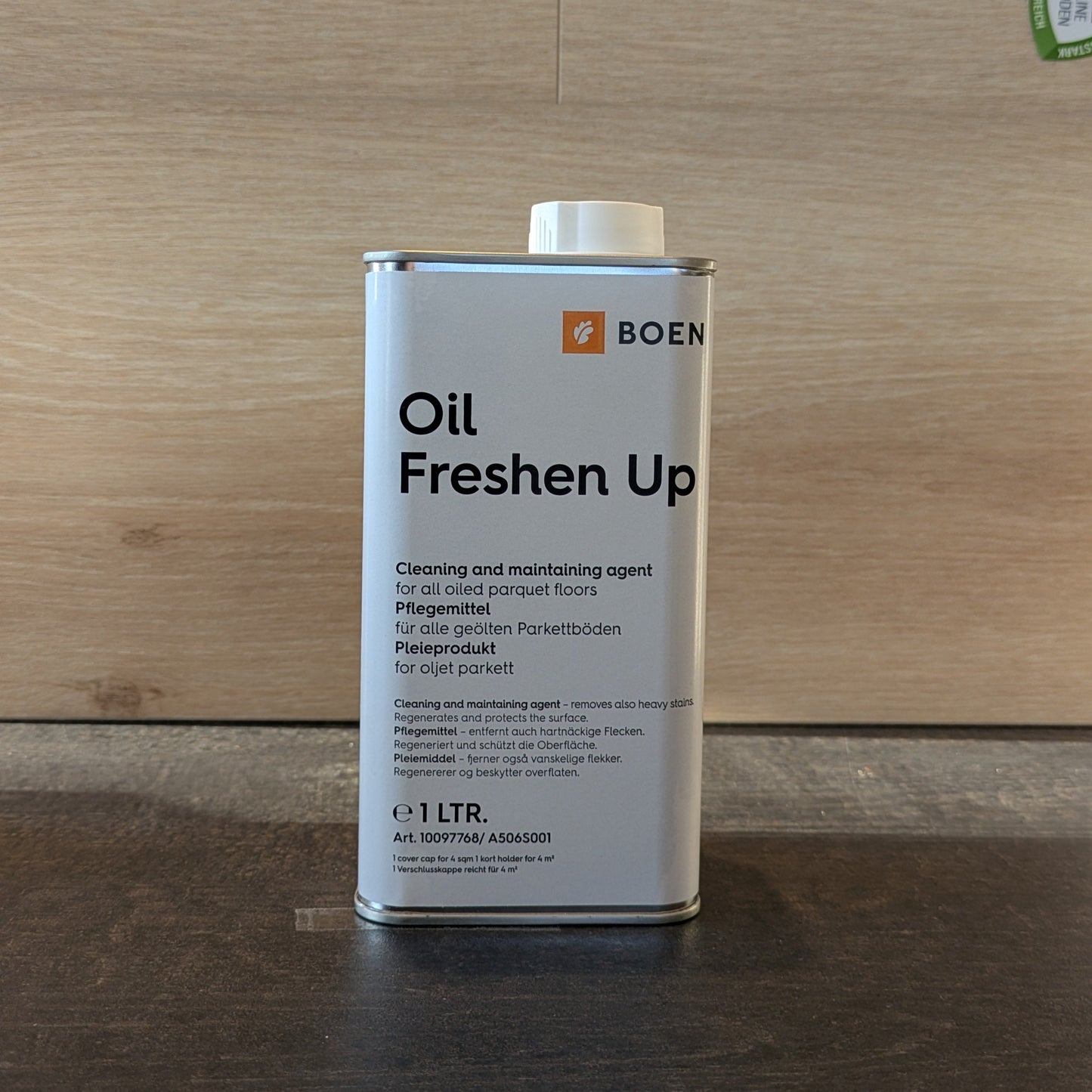 BOEN Oiled floors Reinigungsset für geölte  Böden  1L ÖL