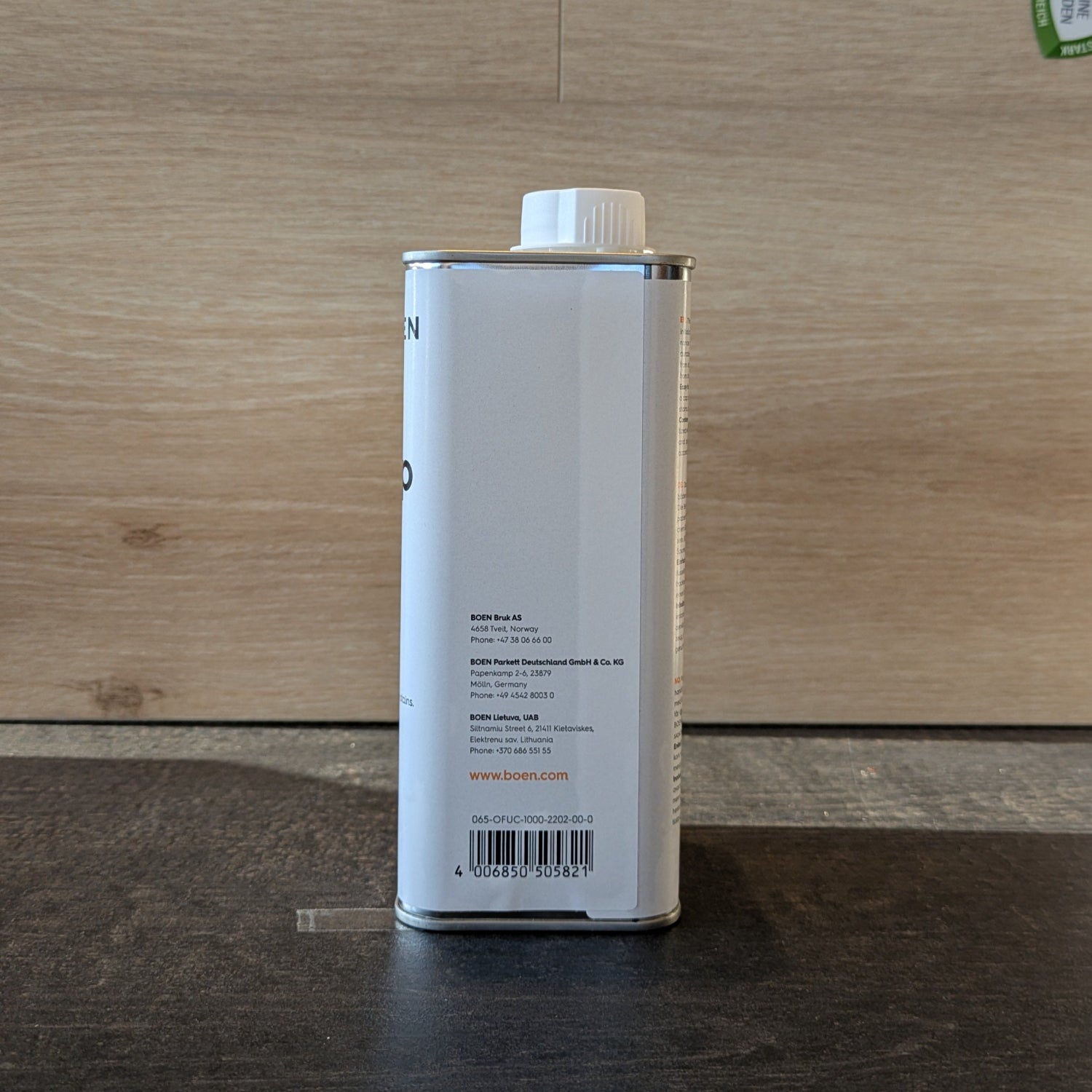 BOEN Oiled floors Reinigungsset für geölte  Böden  1L ÖL seite