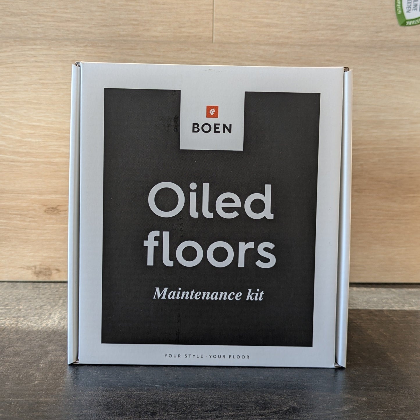 BOEN Oiled floors Reinigungsset für geölte  Böden  2L