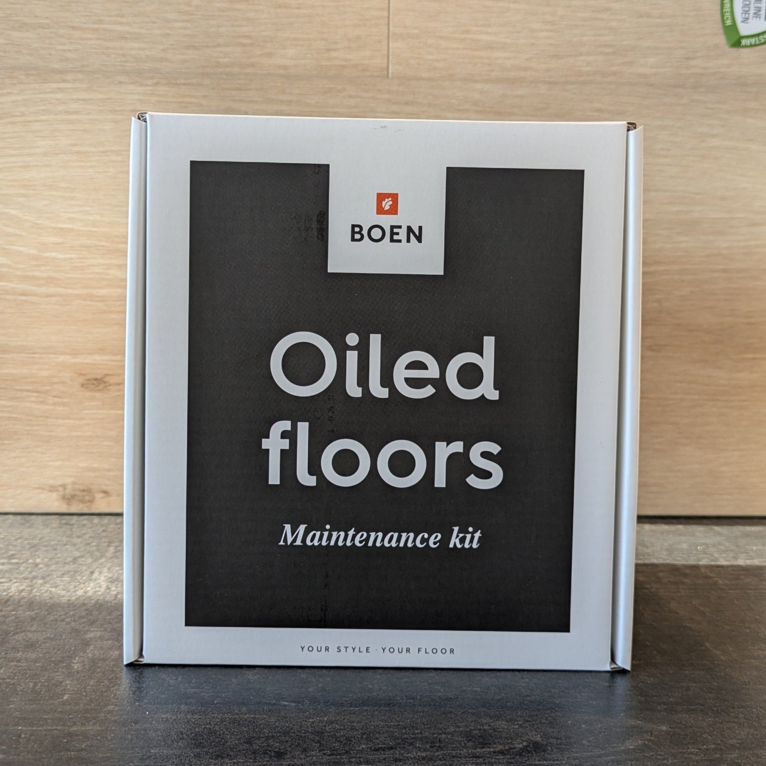 BOEN Oiled floors Reinigungsset für geölte  Böden  2L
