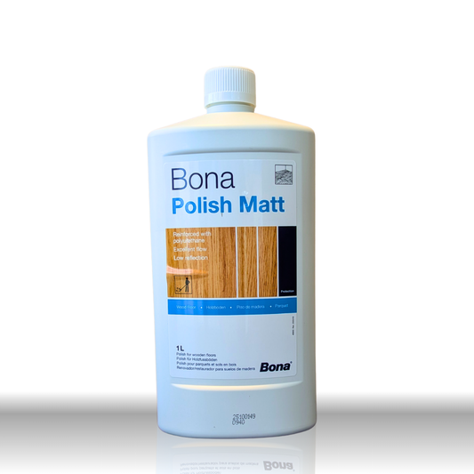 Bona Polish Matt 1L – Holzbodenpflege für seidenmatte Eleganz