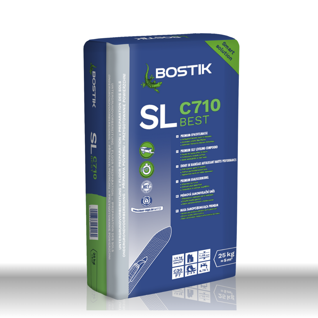 Bostik C710 Best – Bodenausgleichsmasse selbstverlaufend, 25 kg