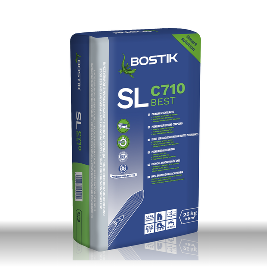 Bostik C710 Best – Bodenausgleichsmasse selbstverlaufend, 25 kg