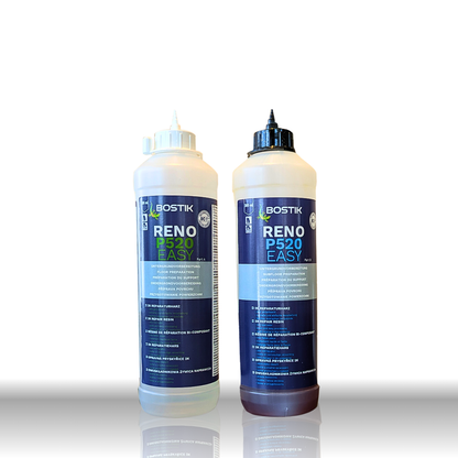 Bostik Nibosan Easy RENO P520 – 2K-Reparaturharz für Rissverfüllung
