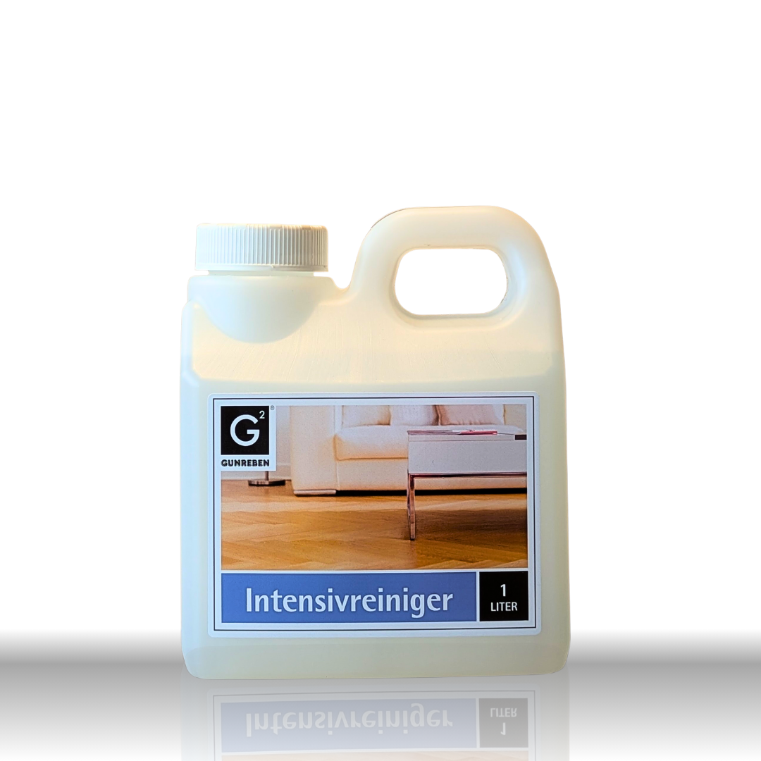 Gunreben Intensivreiniger - Pflegemittel für geölte Holzböden - 1L