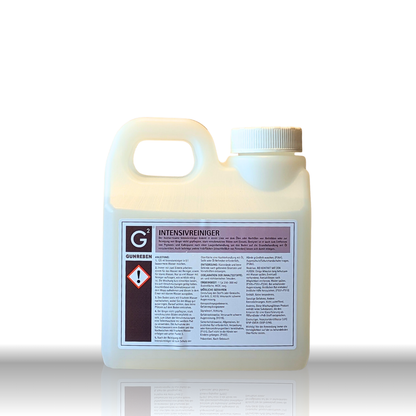 Gunreben Intensivreiniger - Pflegemittel für geölte Holzböden - 1L