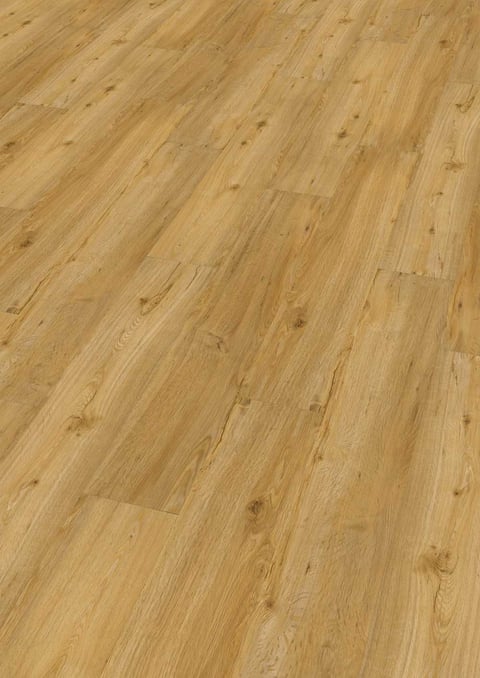 Vinylboden Eiche Conny – Elegantes HDF-Klick-Vinyl mit integrierter Korkdämmung (8,6 mm)