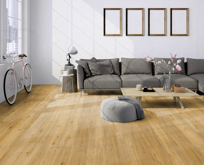 Vinylboden Eiche Conny – Elegantes HDF-Klick-Vinyl mit integrierter Korkdämmung (8,6 mm)