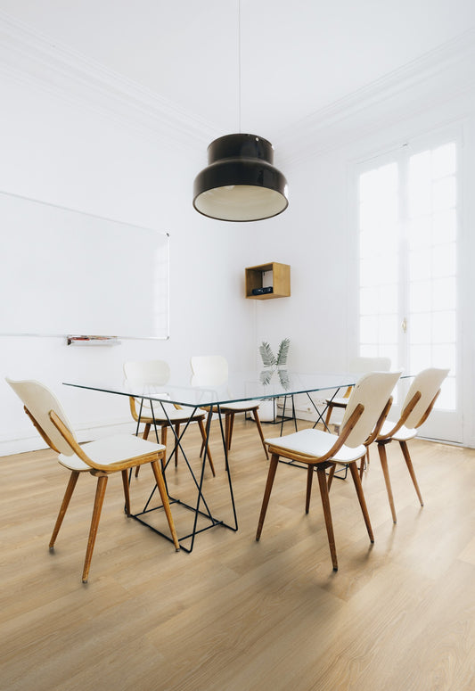 Vinylboden Eiche Ella – HDF-Klick-Vinyl mit integrierter Korkdämmung (8,6 mm)