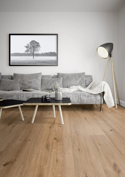 Friends by ter Hürne Design-Vinylboden Eiche Thomas LHD breit Ambiente