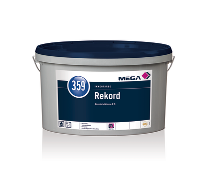 MEGA Rekord 359 Innenwandfarbe 12,5L Eimer