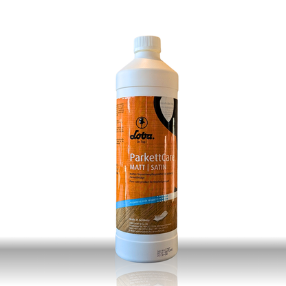 Parkett Pflege Matt/Satin - Pflegemittel für Holzböden - 1L