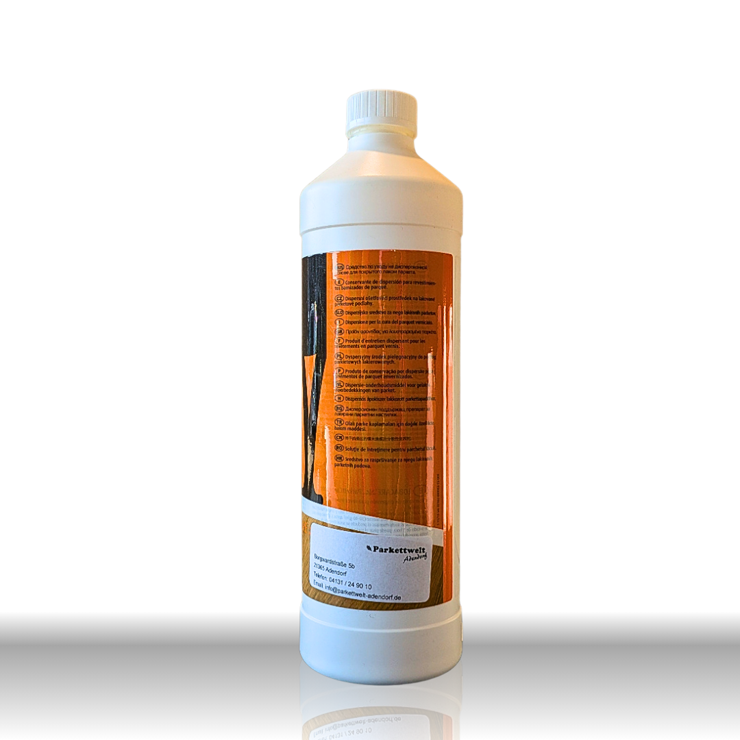 Parkett Pflege Matt/Satin - Pflegemittel für Holzböden - 1L