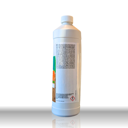 Parkett Seife Natur - Reiniger für geölte und gewachste Holzböden - 1L
