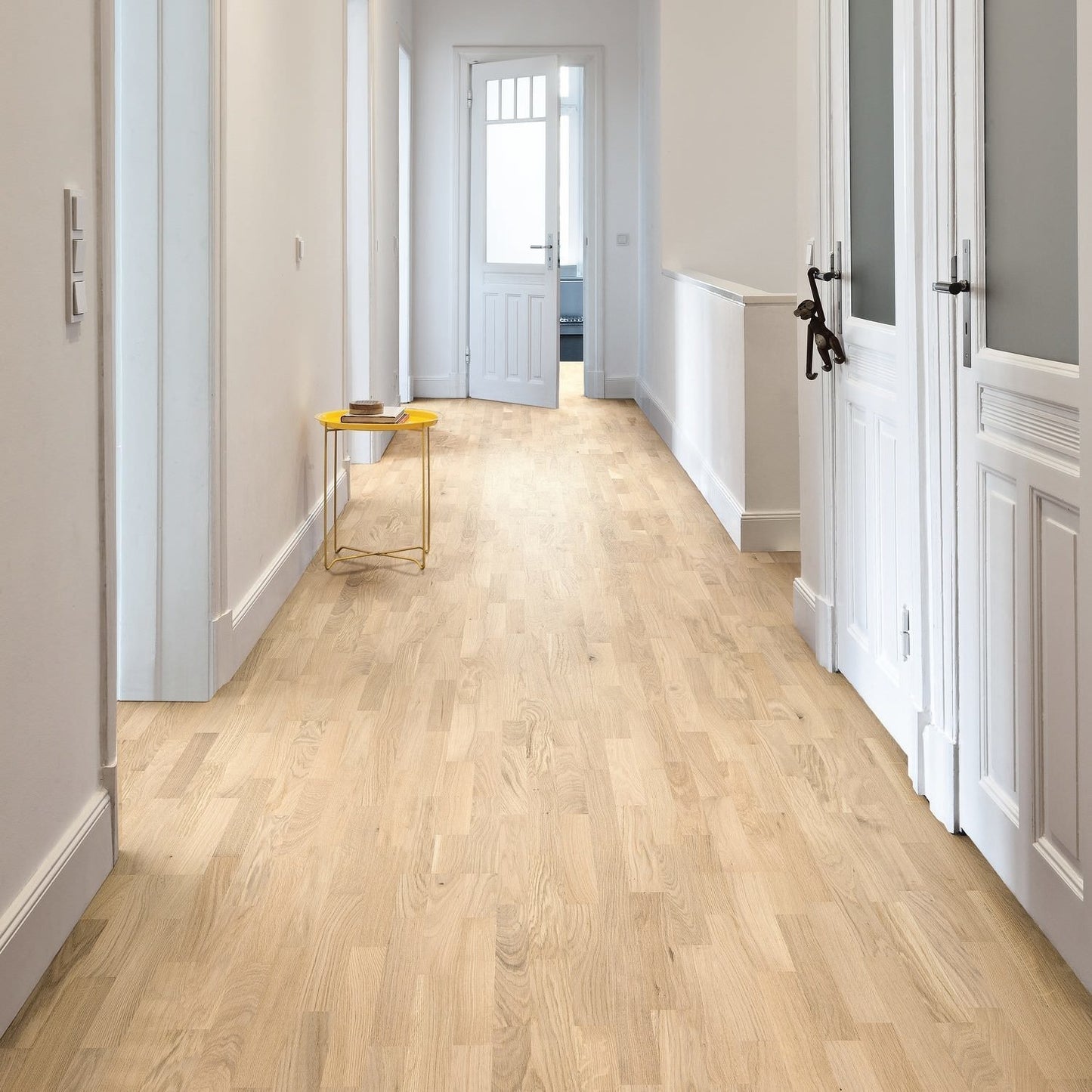 HARO Parkett Eiche lichtweiß – 42 m² (18 Pakete) – Restposten zum Sonderpreis