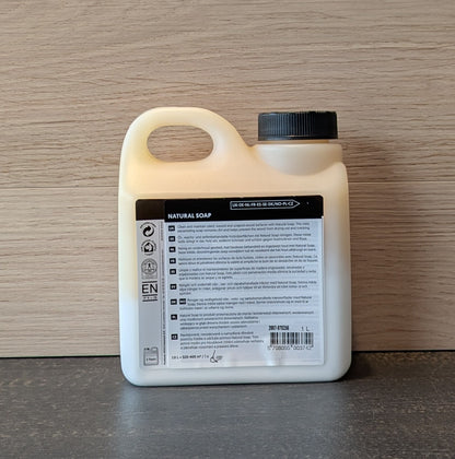 Holzbodenseife Weiß - Reiniger für Holzböden - 1L