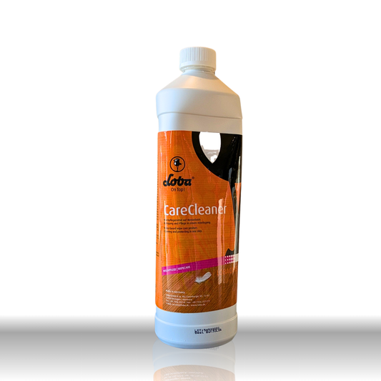 Pflegemittel CareCleaner - Reiniger für lackierte Böden und Vinyl - 1L