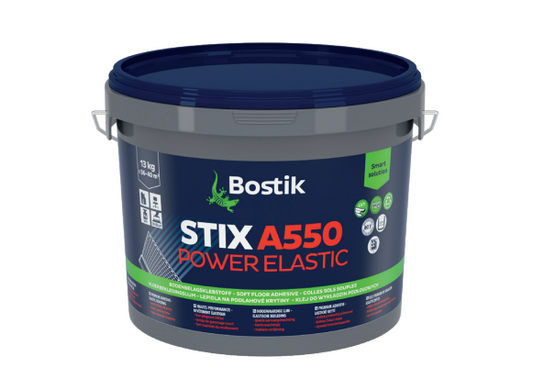 13 kg STIX A550 Power Elastic – Profi-Klebstoff für elastische Beläge