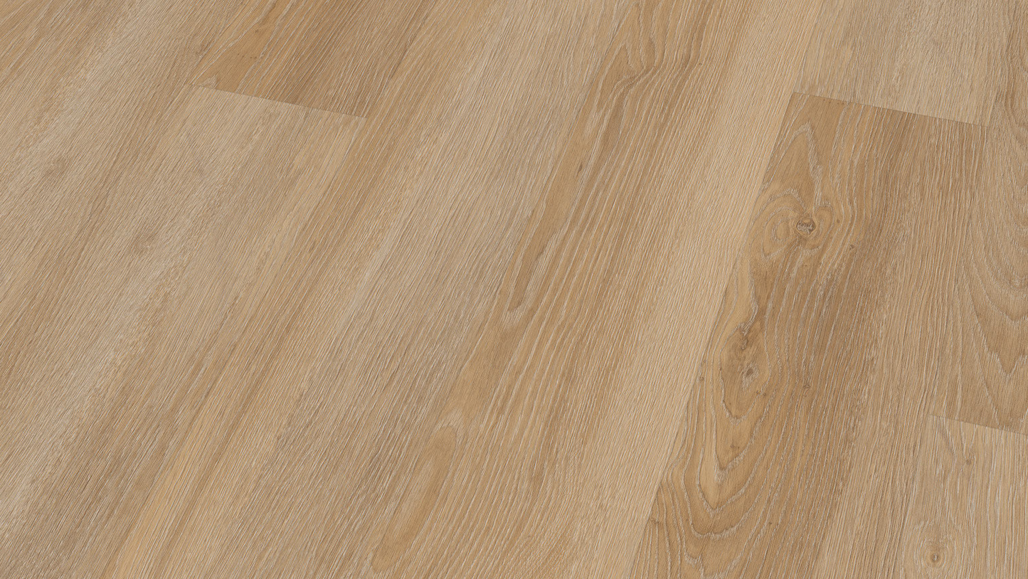 29,90 €/m² – Eiche Ella HDF‑Klick‑Vinyl 8,6 mm, 1209×221 mm, Korkdämmung, Nutzungsklasse 31