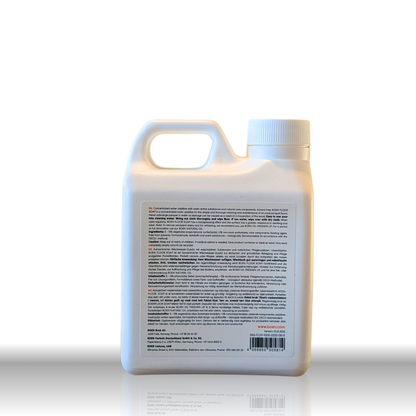 BOEN Floor Soap Weiß zur Reinigung und Farbauffrischung von weiß geölten Parkettböden